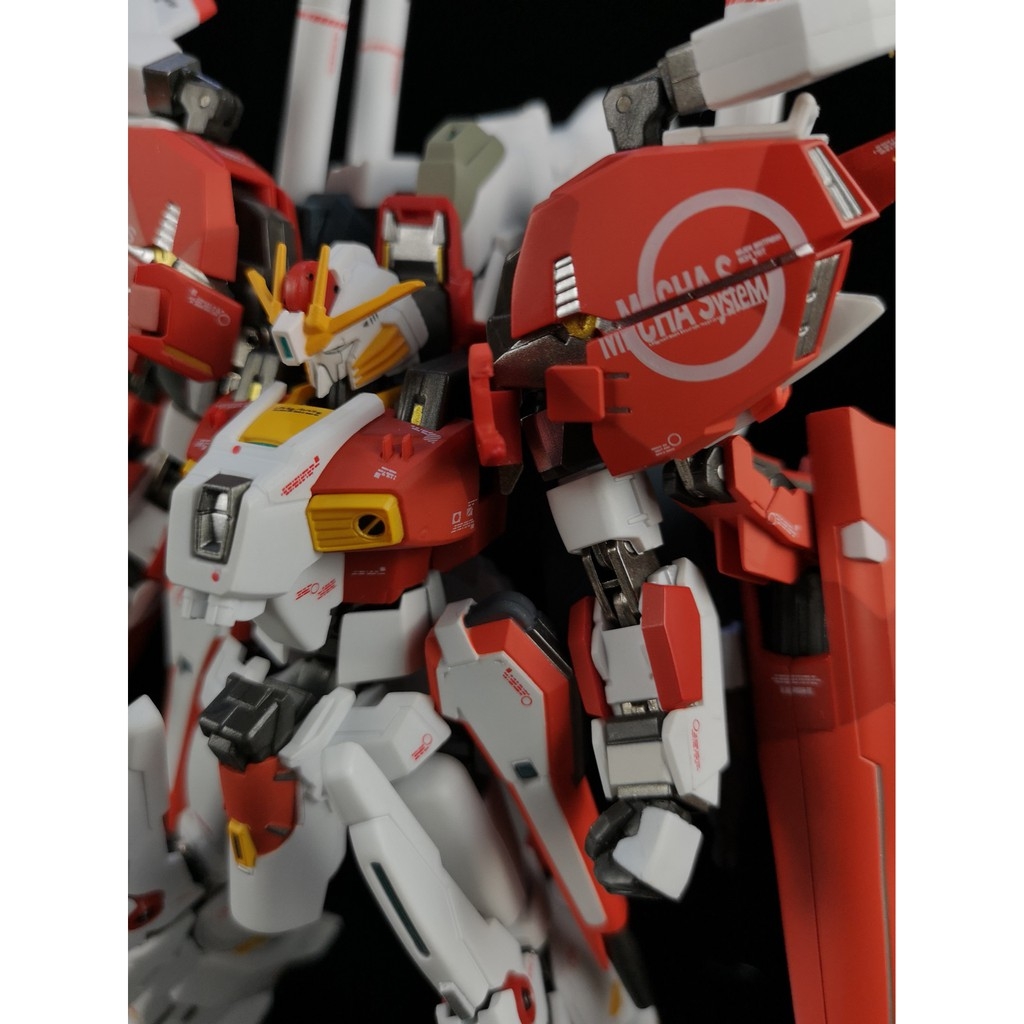 Mô hình Metal Robot 1/144  S Ex-s EXS gundam Alpha force - Deep color - Storm model