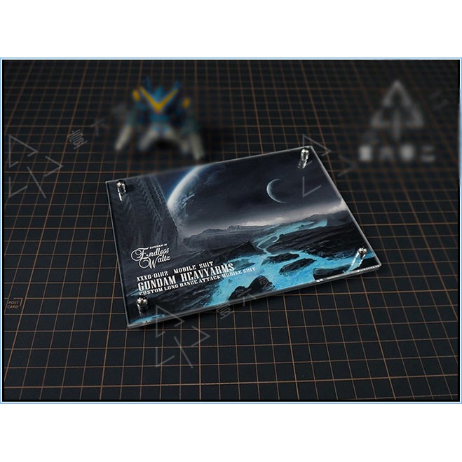 Đế giá đỡ mô hình Action Base Mica MG Gundam Wing Shenlong Altron Sandrock Deathscythe Heavyarms RG HG các loại