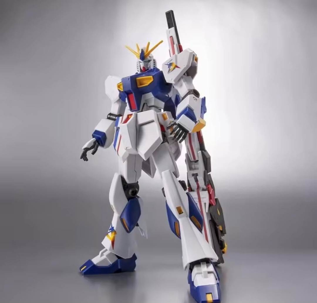 Mô hình lắp ráp EG 1/144 Nu gundam RX-93FF Fukuoka (RX-93B kèm base) Gaogao