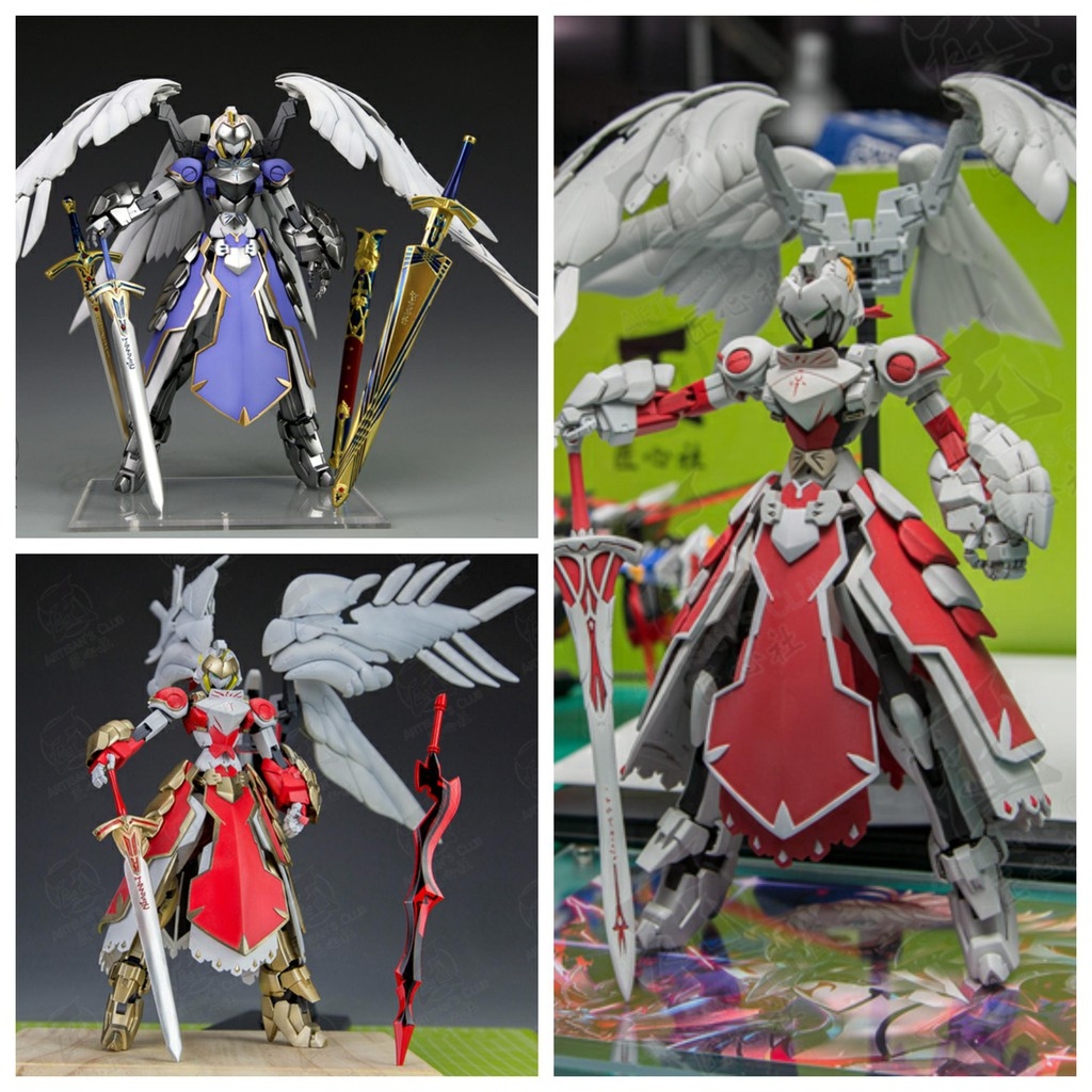 Mô hình nhựa Figure resin MG 1/100 SABER ROBOT special edition (sp cần được sơn)