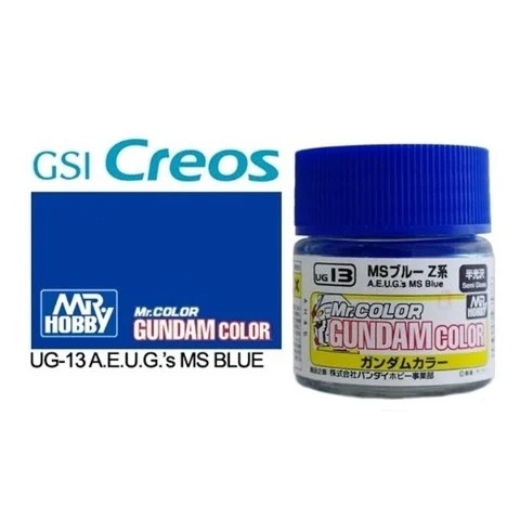 Sơn mô hình Mr.hobby Gundam Color UG01-UG21 paint lacquer