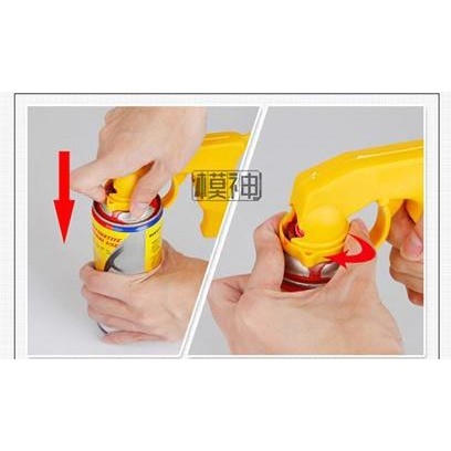 Dụng cụ mô hình - Tay cầm cho bình xịt gun holder Painting rifle rack