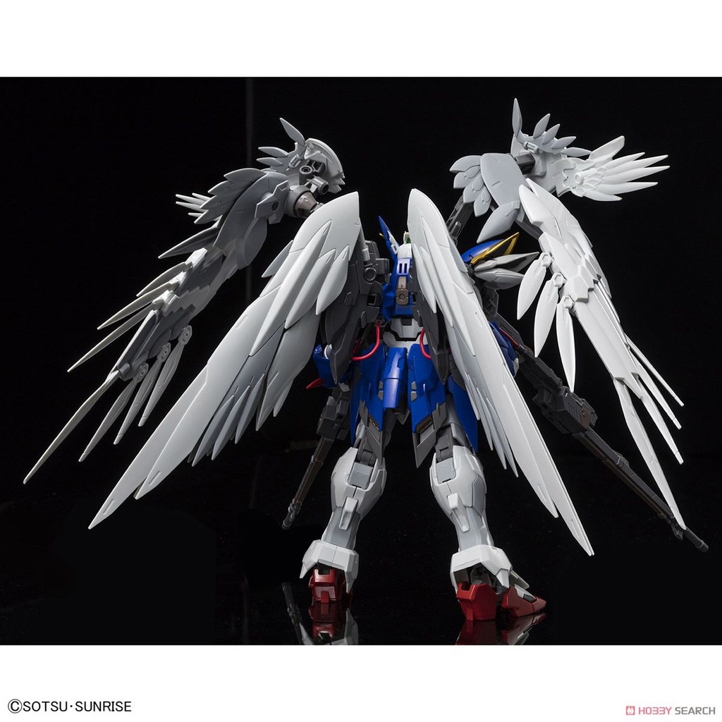 Mô hình lắp ráp 1/100 HiRM Gundam Wing Zero Custom - bandai