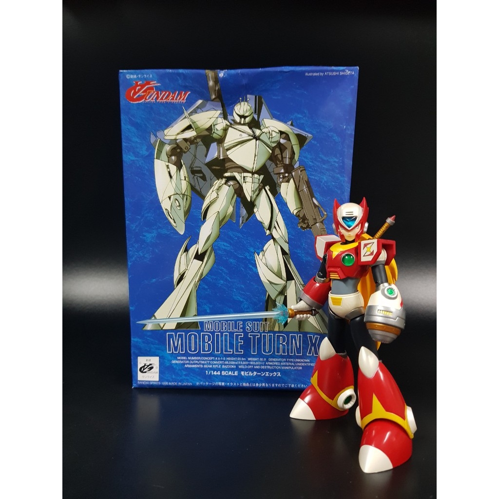 Mô hình lắp ráp HG 1/144 CONCEPT-X Mobile Turn X bandai