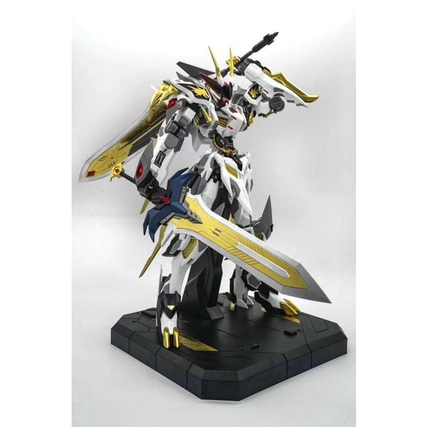 Mô hình Metal Build MB Barbatos Dragon King Maru Sirius Emperor - MM01 MetalMyth
