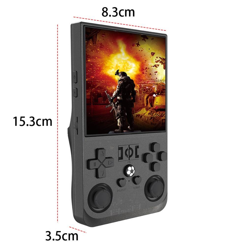 Máy chơi game R36 MAX Retro Handheld Console 4.0 Inch Screen