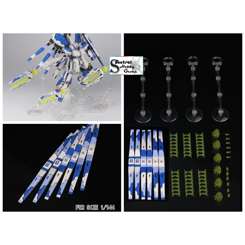 Phụ kiện mô hình hiệu ứng Effect Fin Funnel floating cho RG Nu / Hi-NU HiNu Susan model