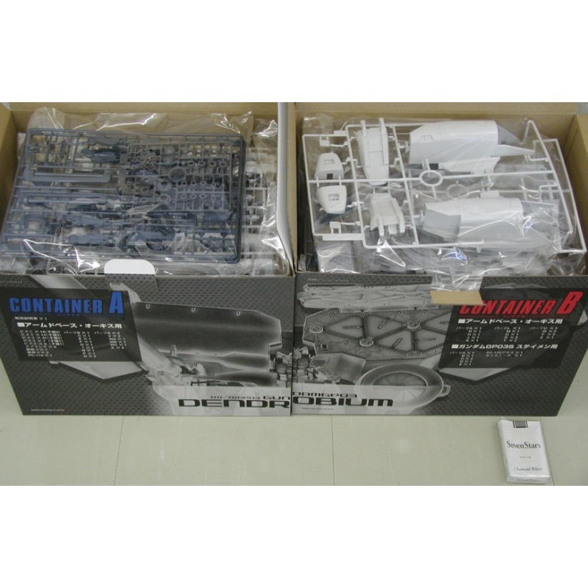 Mô hình lắp ghép HG 1/144 RX-78 GP03 Gundam GP03 Dendrobium GP03D bandai