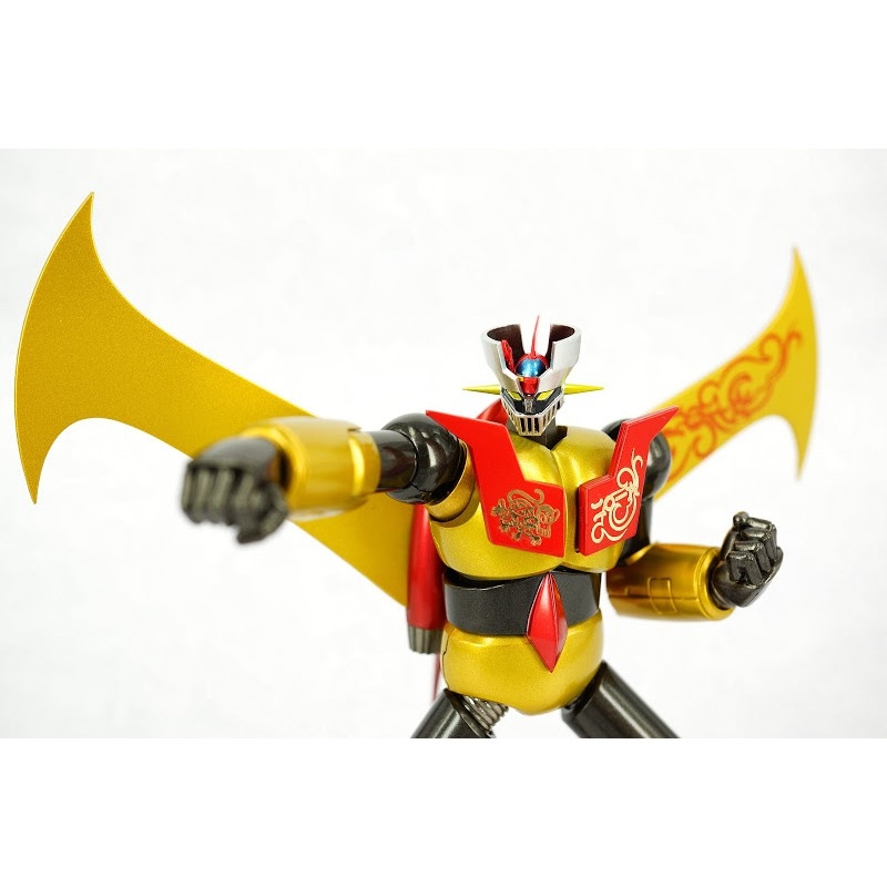 Mô hình Die-cast Super Robot Chogokin - Mazinger Z Year Model 2016 Limited