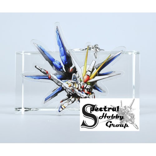 Móc khóa hình gundam - phụ kiện hobby