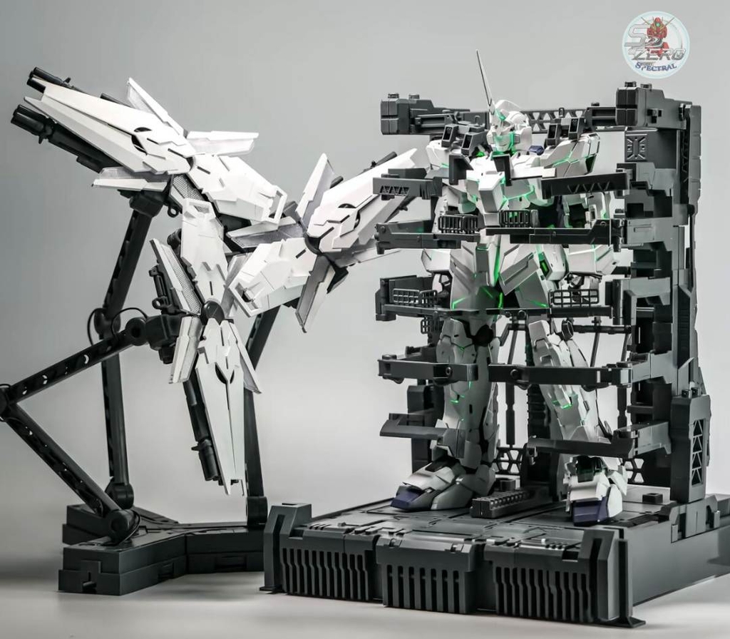 Mô hình lắp ráp MGEX Unicorn Ver.TWC 3302 SUPA (kèm decal nước)
