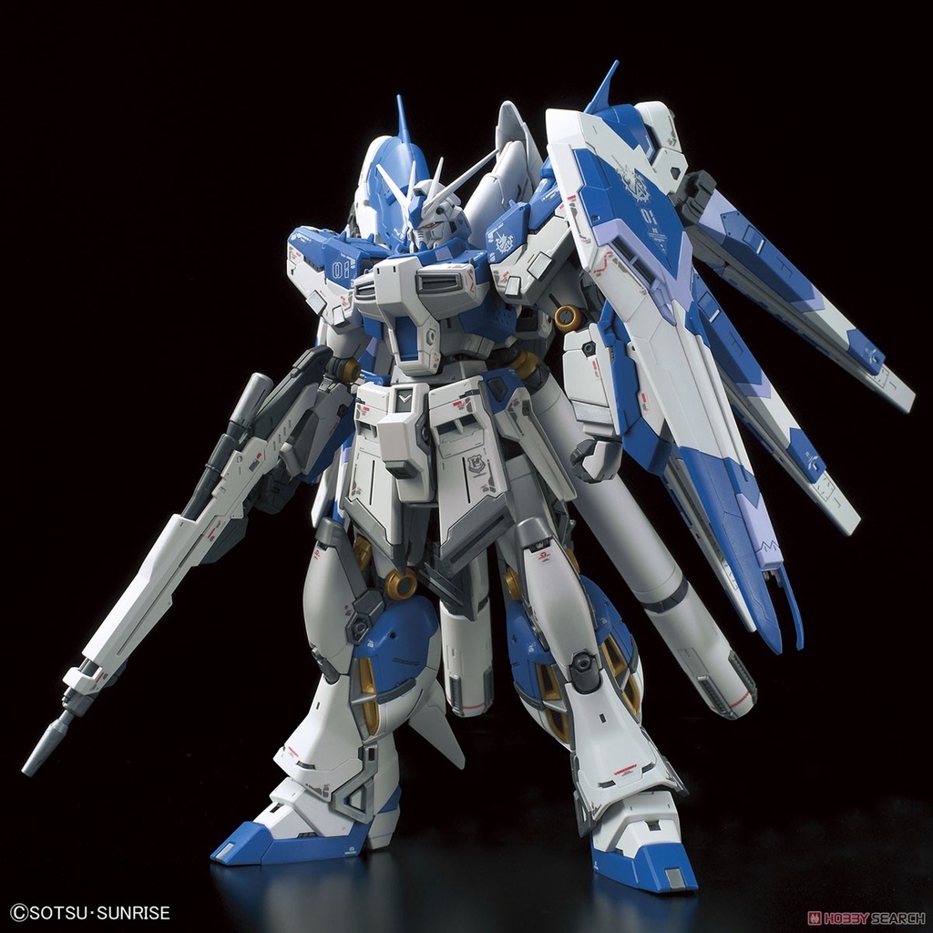 Mô hình lắp ráp RG 1/144 Hi-Nu Gundam RX93 Hi Nu bandai