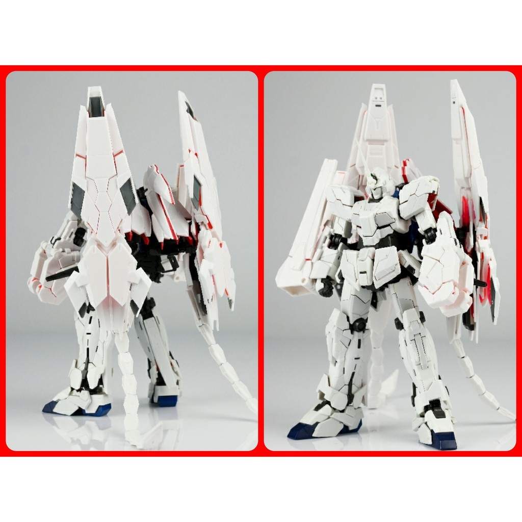 Phụ kiện lắp ráp RG HG Expansion Perfect Perfectibility cho Unicorn Banshee Phenex (không kèm figure)