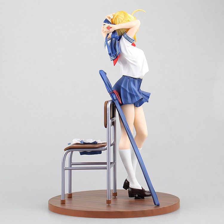 Mô hình figure Saber Altria Pendragon Sailor Suit Uniform Fate Grand Order FGO - Shengchuag