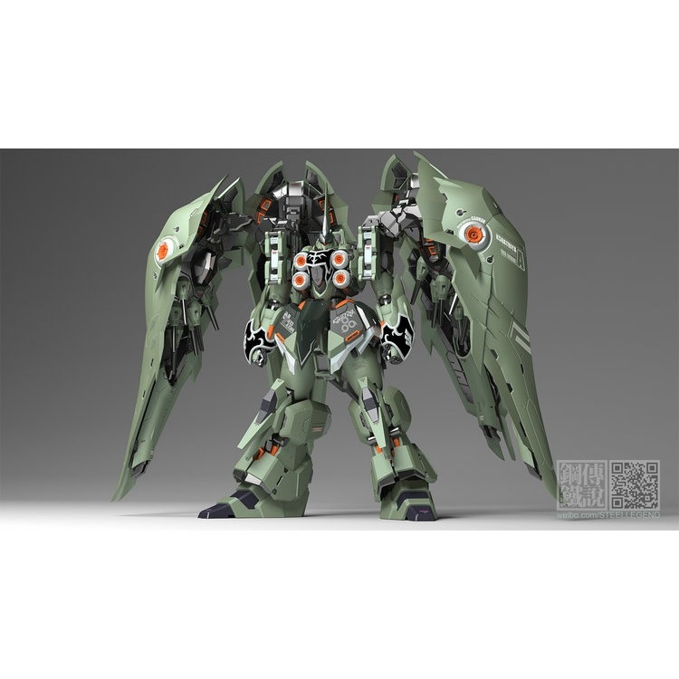 Mô hình MB Metal Build 1/100 NZ-666 Kshatriya Steel Legend