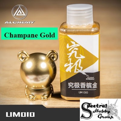 Sơn mô hình Alchemy Metallic paint UM 001 - 014 Series metal color