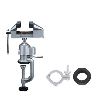 Dụng cụ Eto kẹp dính hút bàn - kẹp khoan - part mô hình table vise drill bracket multi-function