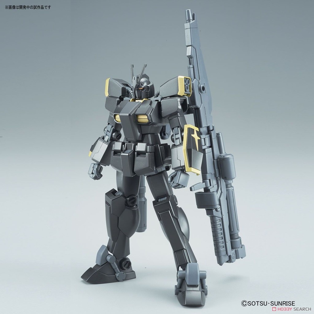 Mô hình lắp ráp HG BF 1/144 Gundam Lightning Black Warrior HGBF bandai