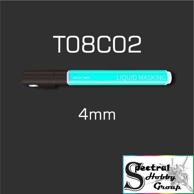 Dung cụ bút phủ che sơn masking lỏng Covering Liquid Pen Curve Marker Galaxy Tool