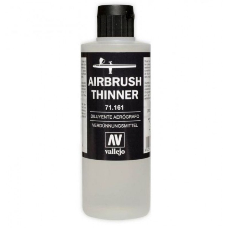 Dung dịch dung môi VALLEJO pha sơn Improver Thinner Airbrush Cleaner model color