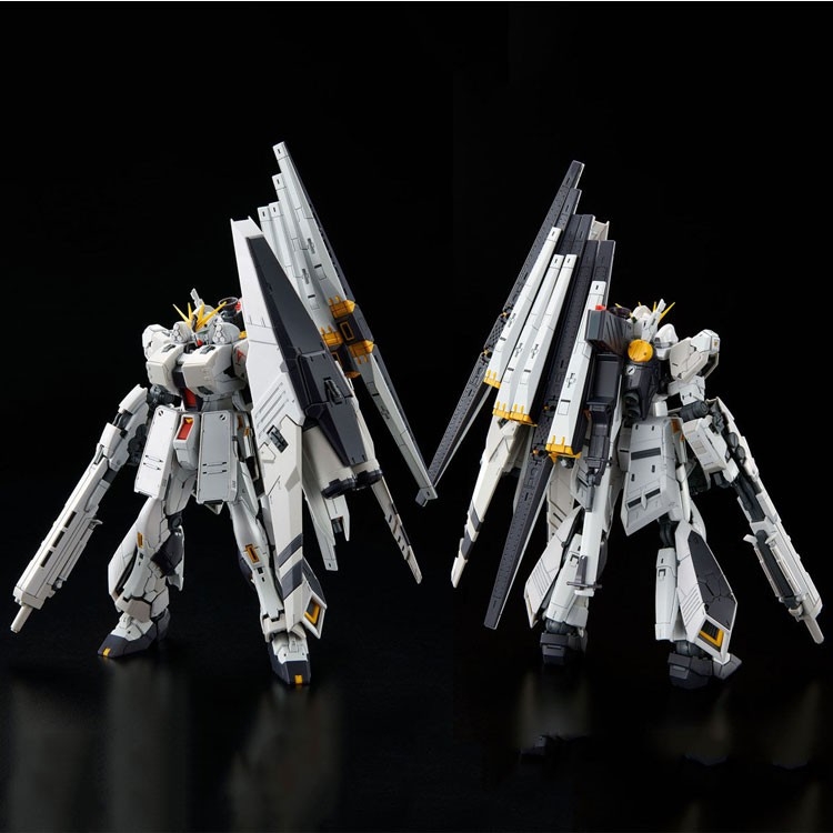 Mô hình lắp ráp RG 1/144 Nu Gundam HWS RX-93 pbandai