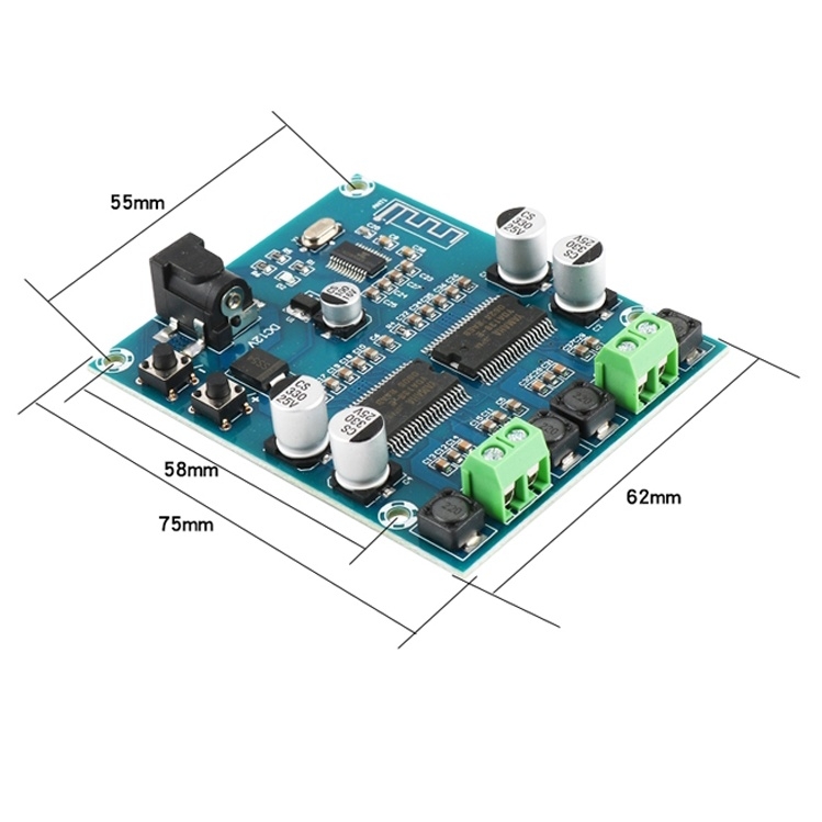 Mạch khuếch đại âm thanh HIFI 2.0 20W *2 Yamaha Japan YDA-138E bluetooth 5.0 Digital Audio Amplifier