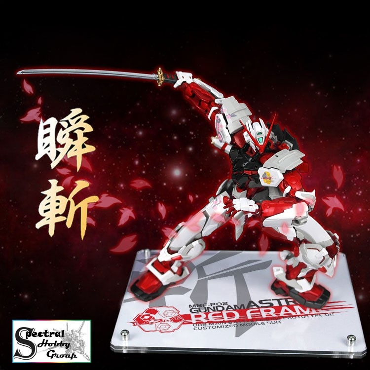 Chân đế action base mica logo Astray Red Blue Sengoku PG MG HG RG SD các loại