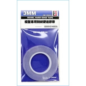 Băng dính cứng Hard Edge Tape Masking tape mô hình kĩ thuật Ustar HD Madworks