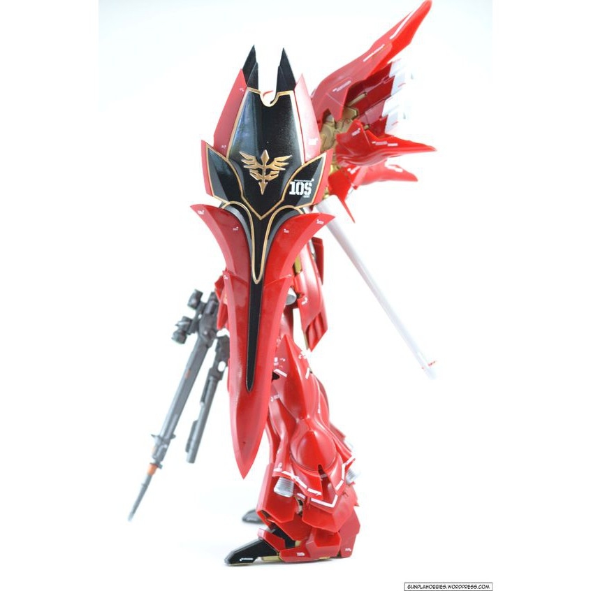 Mô hình lắp ráp MG 1/100 MSN-06S Sinanju 015 tthongli