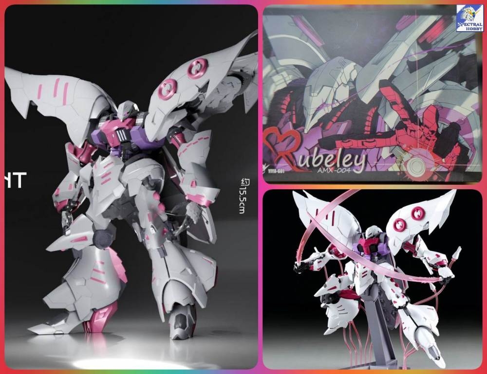 Mô hình lắp ráp MG 1/120 Qubeley YIYA-G01