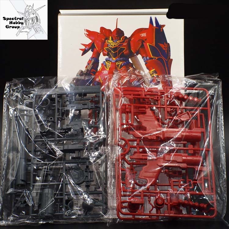 Phụ kiện Mô hình nhựa MG RG hg Bazooka x2 cho Sazabi Sinanju (SP KO KHÔNG KÈM GUNDAM)