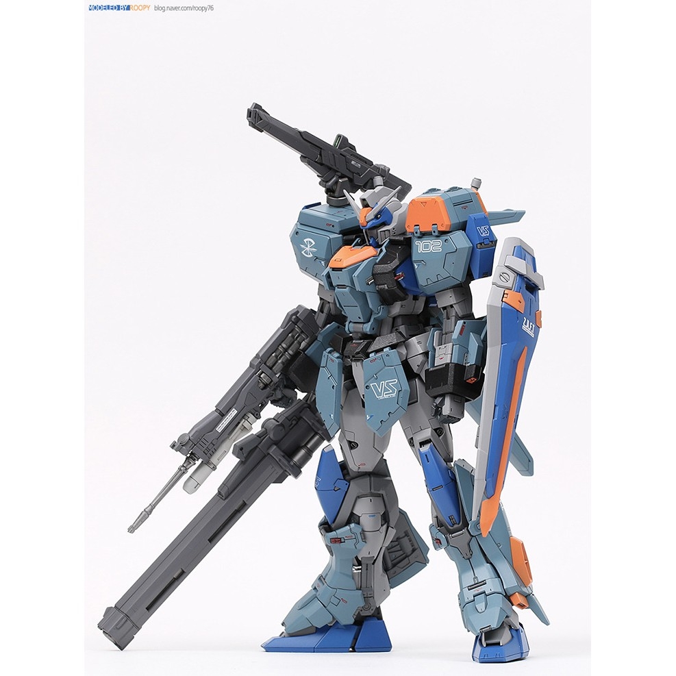 Mô hình lắp ráp MG 1/100 Duel Gundam Assault Shroud Bandai