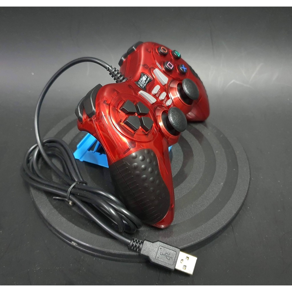 Tay game có dây cắm cổng USB thích hợp PS3 / PS2 / PS / PC các máy game TV box