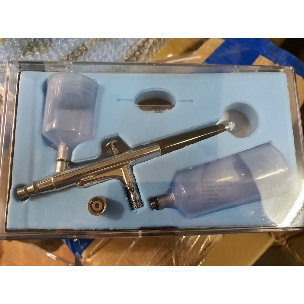 Bút sơn mô hình Pen Airbrush Double Action 0.3mm HD130 HD131 0.2mm 0.5mm Taiwan series