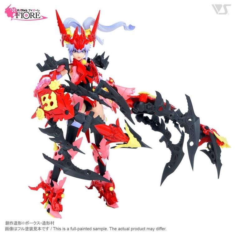 Mô hình nhựa lắp ráp Figure VLOCKer's FIORE LILY Vlocker pretty girl