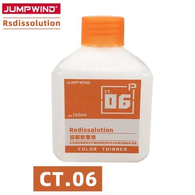 Dung môi pha sơn mô hình / tẩy sơn / metallic / Retarder / Remover paint / Thinner pha sơn lacquer các loại - Jumpwind