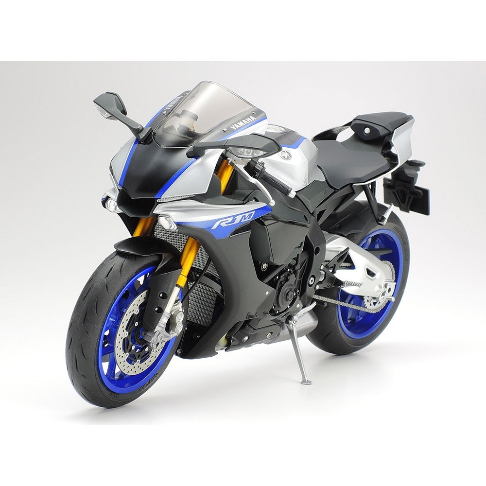 Mô hình lắp ráp Moto Motorcycle Tamiya 1/12 Yamaha YZF R1M