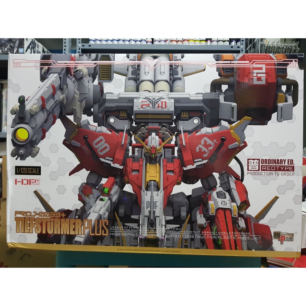 Mô hình lắp ráp 1/120 PROJ 0033 Deep striker TIEF STüMER Mechanicore