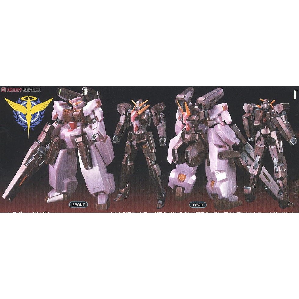 Mô hình lắp ráp HG 1/144 GN-008 Seravee Seraphim Gundam (Trans-AM Mode) TThongli