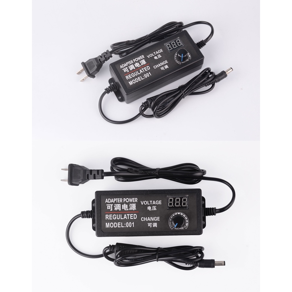 Bộ nguồn điều chỉnh Adapter DC 3-24V 3A 5A 10A 72w 120w màn hiển thị adjustable voltage power digital display