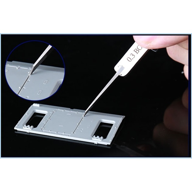 Dụng cụ Kẻ line Chisel Pushing Knife/Craft Border Tool BD0007 High Precision Scribing Tungsten Steel