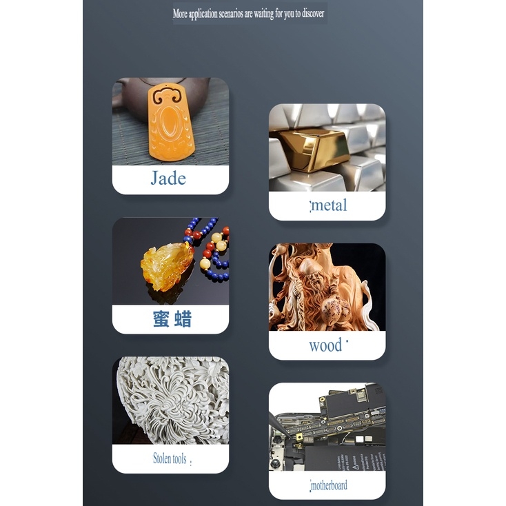 Phụ kiện bộ mũi mài dũa siêu nhỏ cho máy khoan mini grinding head - mài cắt mạch , nhựa , đá , gỗ, ...