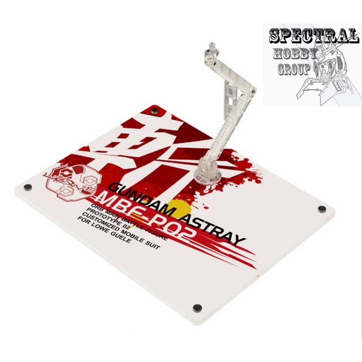 Đế giá đỡ mô hình Action Base MICA MG logo Sinanju Unicorn Banshee Wing Astray RG HG các loại