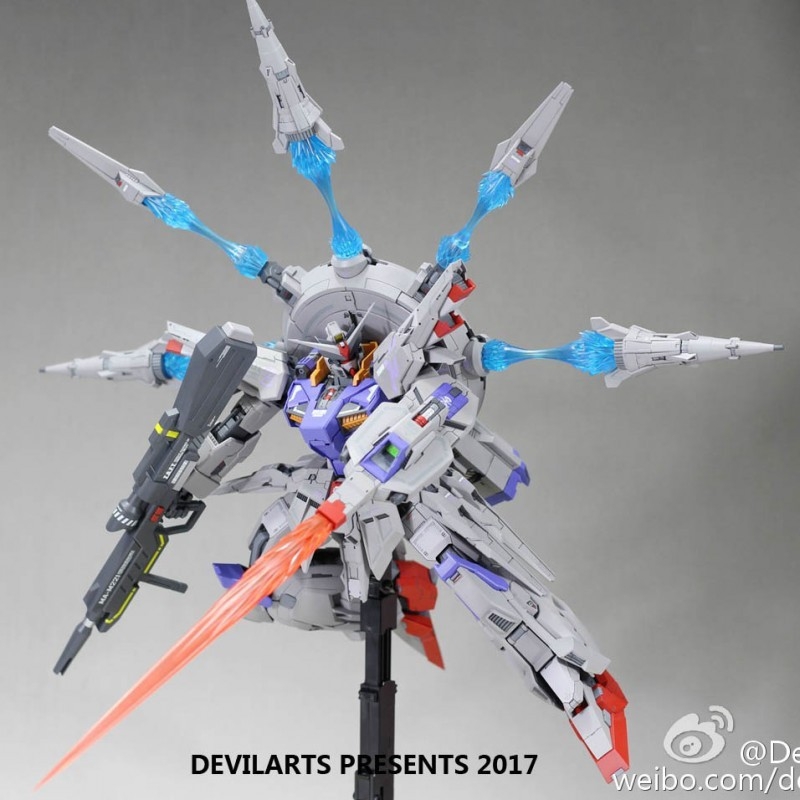 Mô hình lắp ráp MG 1/100 Gundam Providence - Limited ver Devil Art
