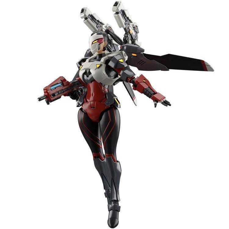 Mô hình lắp ráp Figure Rise Standard Ace Force Ikawa Sakura | Butterfly | Silver