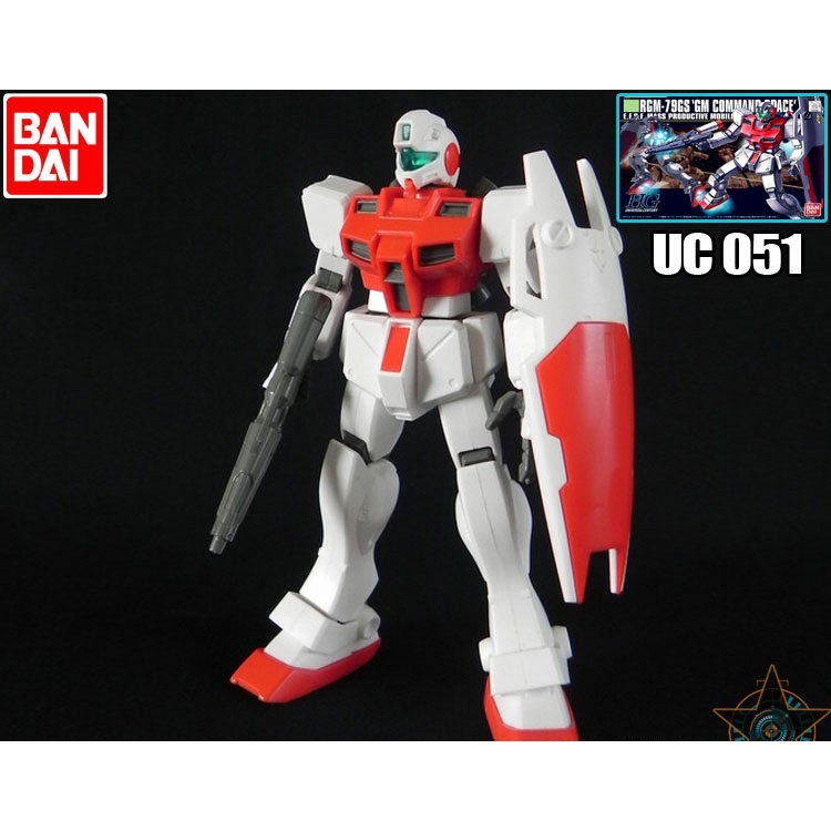Mô hình lắp ráp HG 1/144 UC GM Striker command type c HGUC series các loại GM