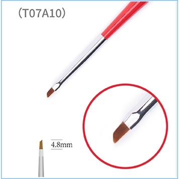 Bút cọ vẽ sơn mô hình hand pen draw brush paint Galaxy model