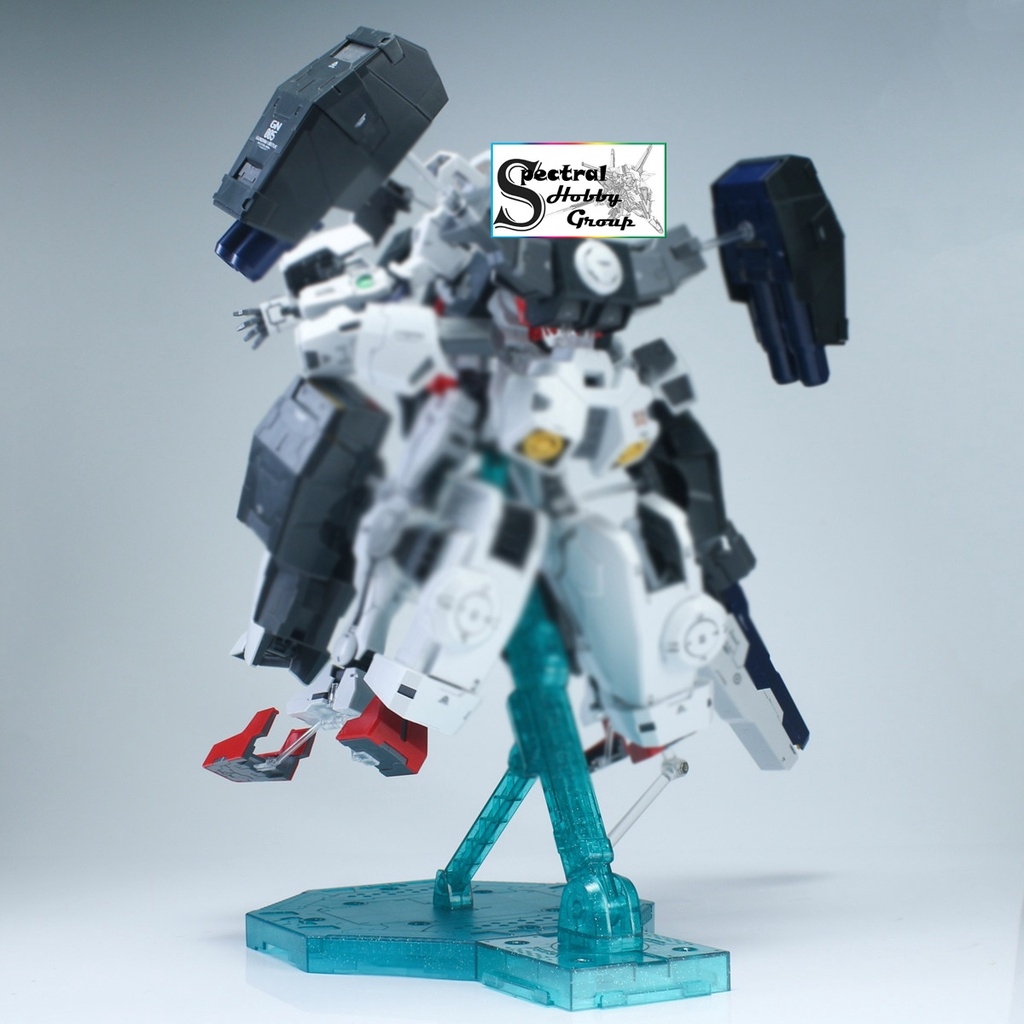 Phụ kiện mô hình lắp ráp Display Base cho MG GN-005 Gundam Virtue (Open Armor Version)