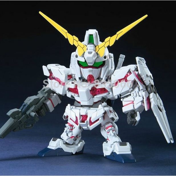 Mô hình lắp ráp SD Unicorn Gundam - Bandai