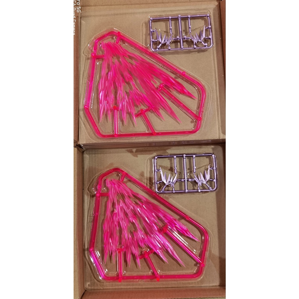 Phụ kiện mô hình Light Wing Effect cho MG HG V2AB V2 AB gundam Victory (không kèm mô hình)